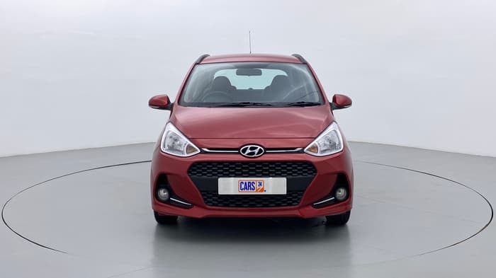 2018 Hyundai Grand i10 SPORTS 1.2 VTVT, Petrol, Manual, 16,266 km, Front