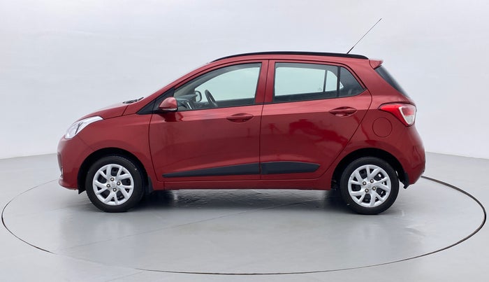 2018 Hyundai Grand i10 SPORTS 1.2 VTVT, Petrol, Manual, 16,266 km, Left Side
