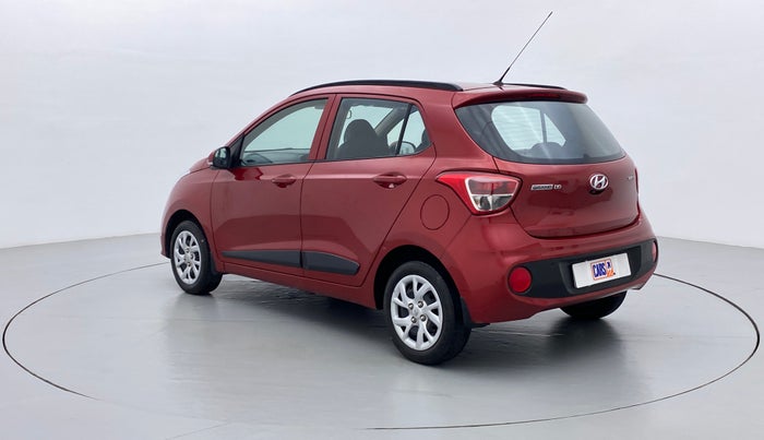 2018 Hyundai Grand i10 SPORTS 1.2 VTVT, Petrol, Manual, 16,266 km, Left Back Diagonal