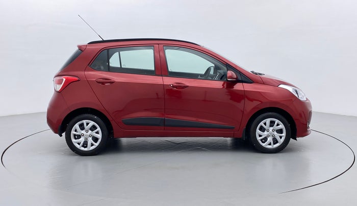 2018 Hyundai Grand i10 SPORTS 1.2 VTVT, Petrol, Manual, 16,266 km, Right Side View