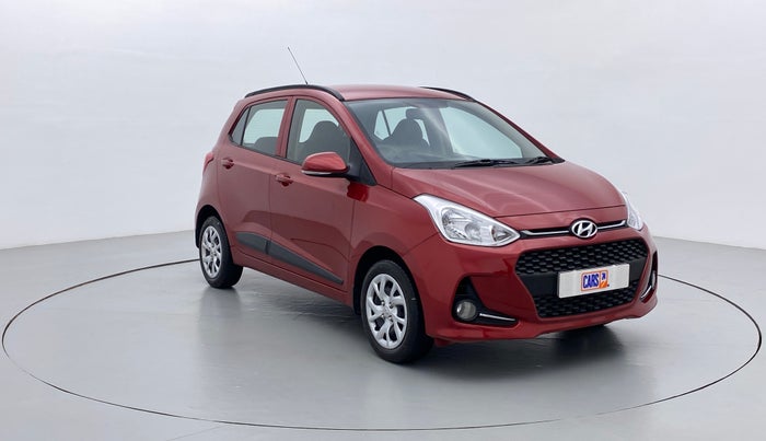2018 Hyundai Grand i10 SPORTS 1.2 VTVT, Petrol, Manual, 16,266 km, Right Front Diagonal