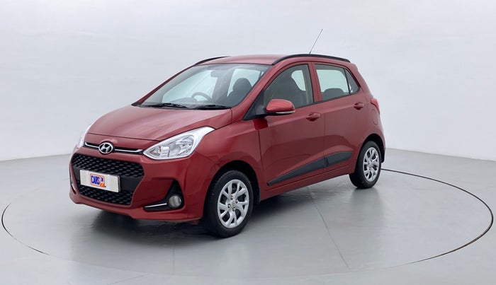 2018 Hyundai Grand i10 SPORTS 1.2 VTVT, Petrol, Manual, 16,266 km, Left Front Diagonal