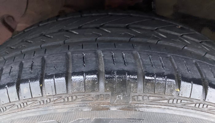 2018 Hyundai Grand i10 SPORTS 1.2 VTVT, Petrol, Manual, 16,266 km, Left Front Tyre Tread