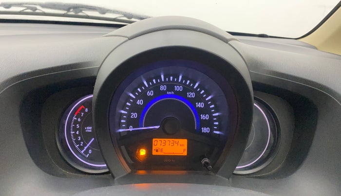 2015 Honda Amaze 1.2L I-VTEC S, Petrol, Manual, 73,724 km, Odometer Image