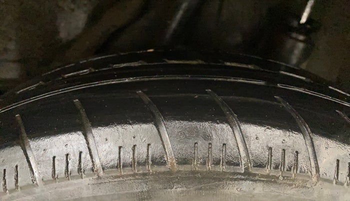 2015 Honda Amaze 1.2L I-VTEC S, Petrol, Manual, 73,724 km, Left Rear Tyre Tread