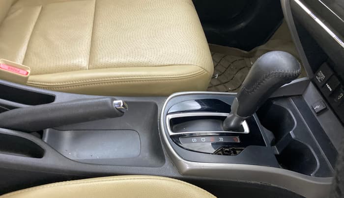 2018 Honda City 1.5L I-VTEC ZX CVT, Petrol, Automatic, 53,396 km, Gear Lever