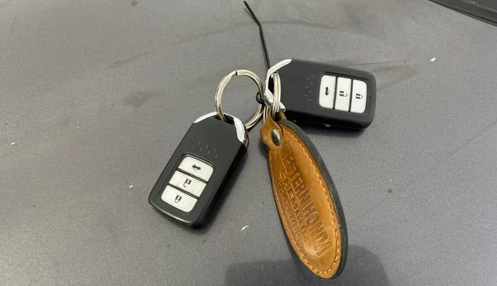 2018 Honda City 1.5L I-VTEC ZX CVT, Petrol, Automatic, 53,396 km, Key Close Up
