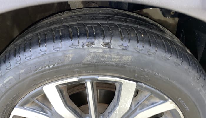 2018 Honda City 1.5L I-VTEC ZX CVT, Petrol, Automatic, 53,396 km, Right Front Tyre Tread