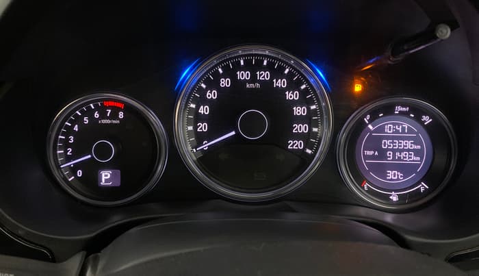 2018 Honda City 1.5L I-VTEC ZX CVT, Petrol, Automatic, 53,396 km, Odometer Image