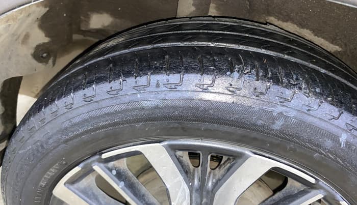 2018 Honda City 1.5L I-VTEC ZX CVT, Petrol, Automatic, 53,396 km, Right Rear Tyre Tread