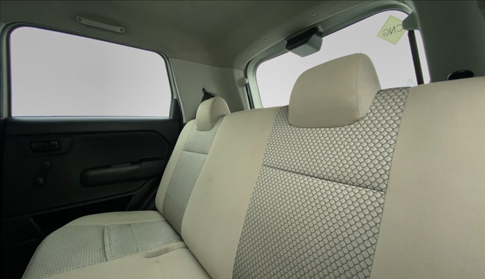 2020 Maruti New Wagon-R LXI CNG 1.0, CNG, Manual, 23,705 km, Right Side Rear Door Cabin
