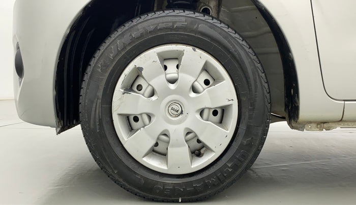 2020 Maruti New Wagon-R LXI CNG 1.0, CNG, Manual, 23,705 km, Left Front Wheel