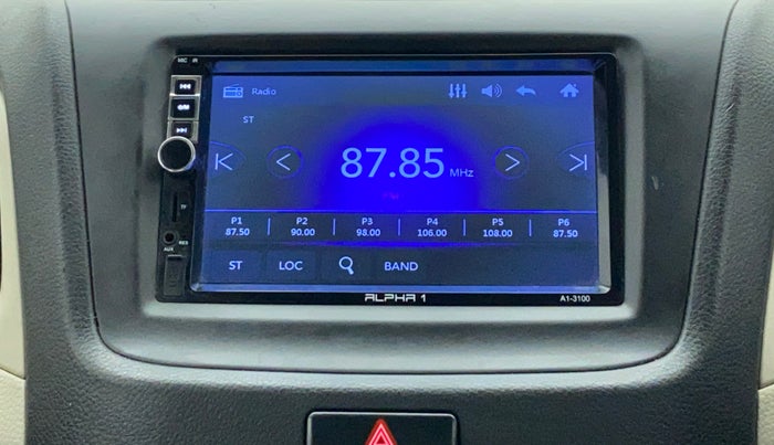 2020 Maruti New Wagon-R LXI CNG 1.0, CNG, Manual, 23,705 km, Infotainment System