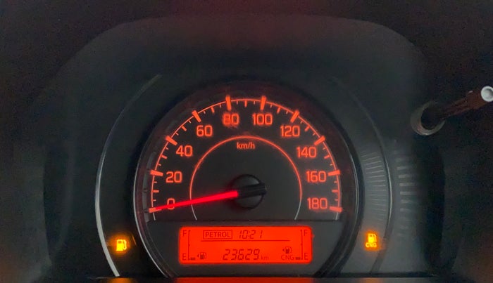 2020 Maruti New Wagon-R LXI CNG 1.0, CNG, Manual, 23,705 km, Odometer Image