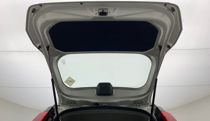 2020 Maruti New Wagon-R LXI CNG 1.0, CNG, Manual, 23,705 km, Boot Door Open