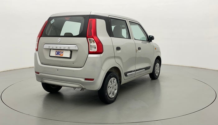 2020 Maruti New Wagon-R LXI CNG 1.0, CNG, Manual, 23,705 km, Right Back Diagonal
