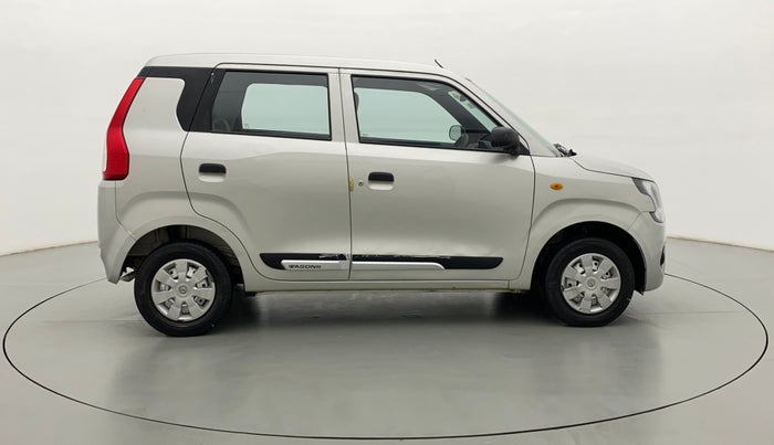 2020 Maruti New Wagon-R LXI CNG 1.0, CNG, Manual, 23,705 km, Right Side View