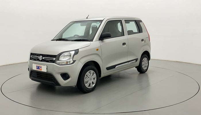 2020 Maruti New Wagon-R LXI CNG 1.0, CNG, Manual, 23,705 km, Left Front Diagonal