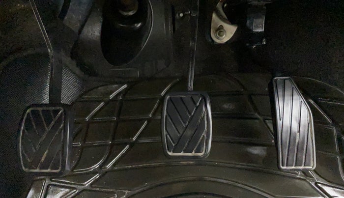 2020 Maruti New Wagon-R LXI CNG 1.0, CNG, Manual, 23,705 km, Pedals