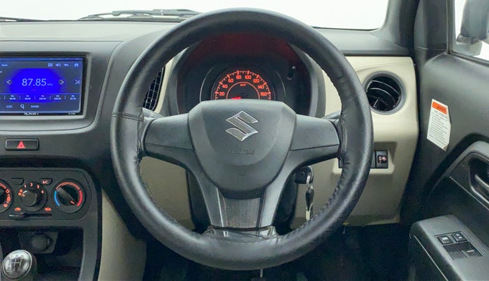 2020 Maruti New Wagon-R LXI CNG 1.0, CNG, Manual, 23,705 km, Steering Wheel Close Up