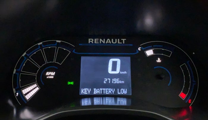 2019 Renault TRIBER RXZ, Petrol, Manual, 27,196 km, Odometer Image