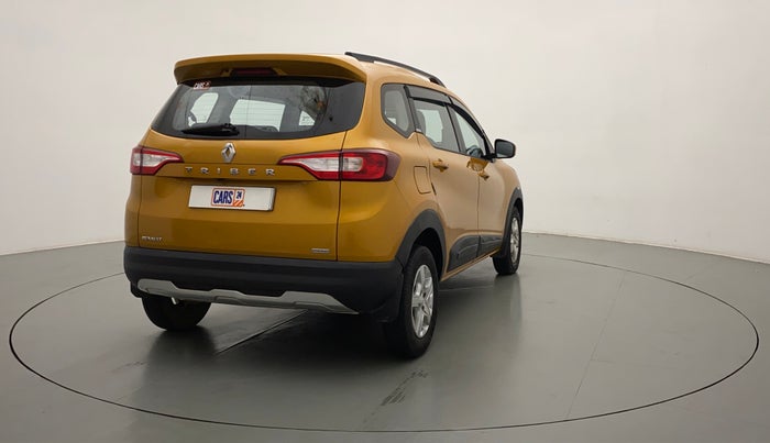 2019 Renault TRIBER RXZ, Petrol, Manual, 27,196 km, Right Back Diagonal
