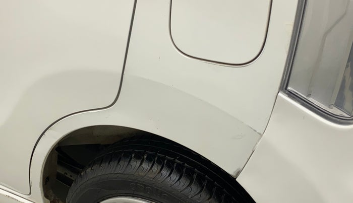 2013 Maruti Wagon R Stingray LXI, Petrol, Manual, 82,158 km, Left quarter panel - Minor scratches