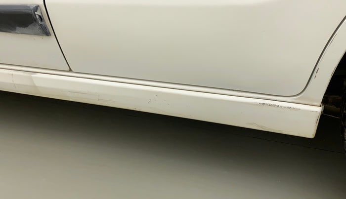 2013 Maruti Wagon R Stingray LXI, Petrol, Manual, 82,158 km, Left running board - Minor scratches