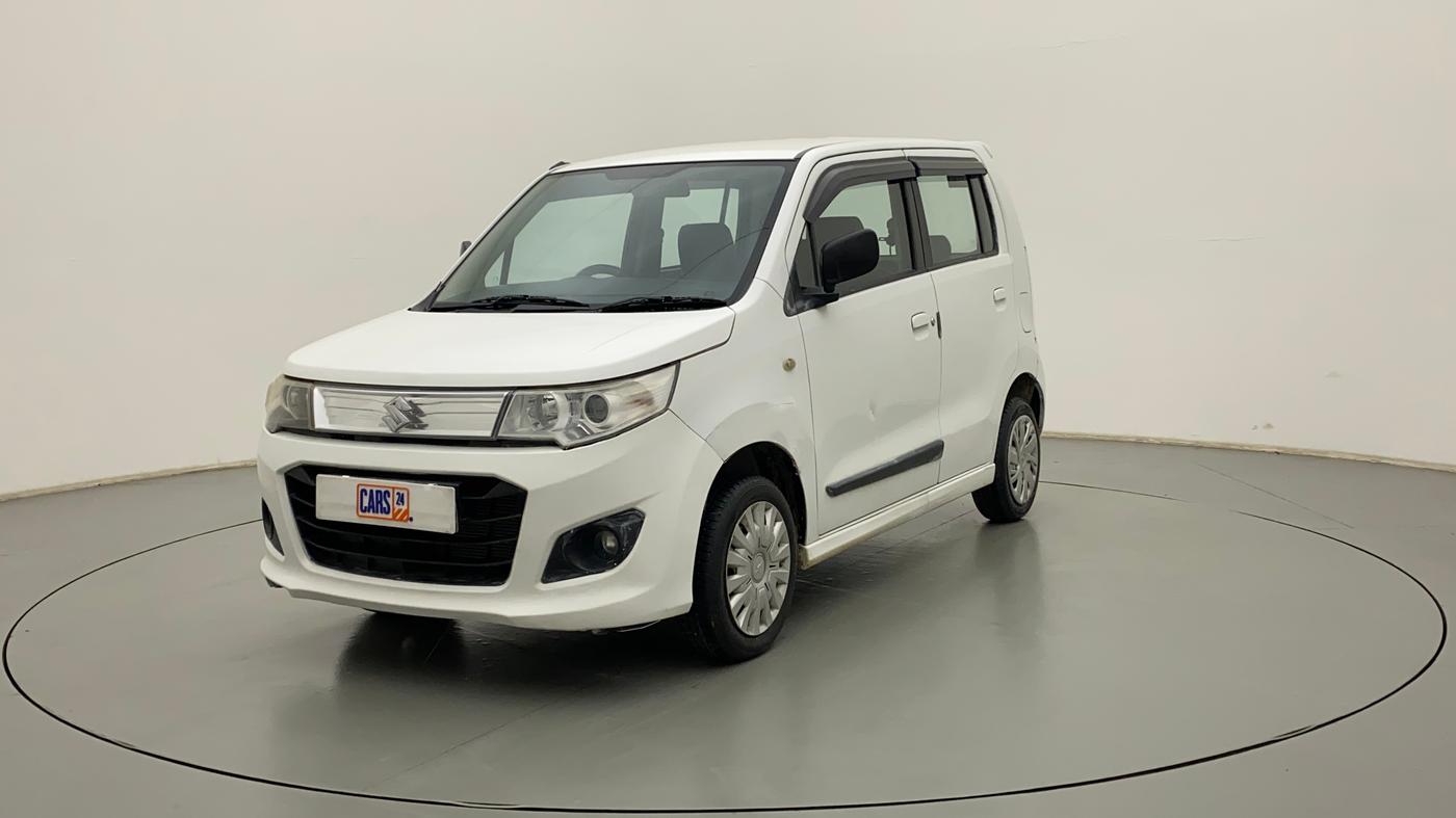 2013 Maruti Wagon R Stingray LXI, Petrol, Manual, 82,158 km, Left Front Diagonal