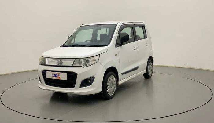 2013 Maruti Wagon R Stingray LXI, Petrol, Manual, 82,158 km, Left Front Diagonal