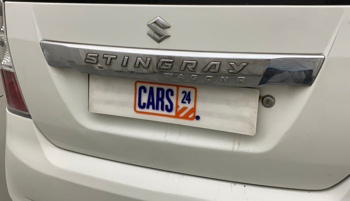 2013 Maruti Wagon R Stingray LXI, Petrol, Manual, 82,158 km, Dicky (Boot door) - Minor scratches