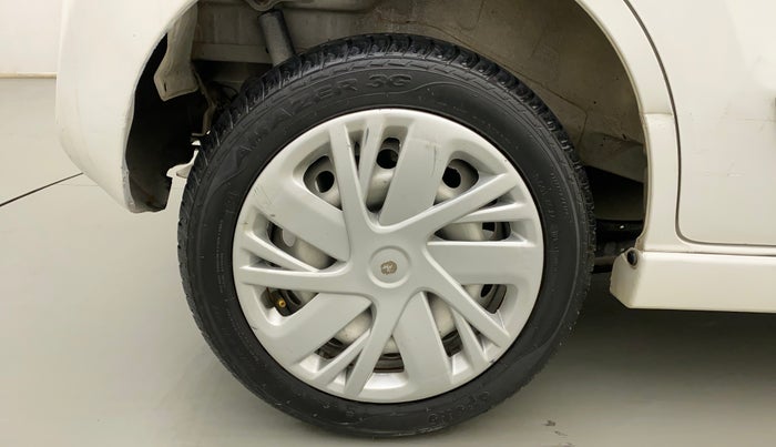 2013 Maruti Wagon R Stingray LXI, Petrol, Manual, 82,158 km, Right Rear Wheel