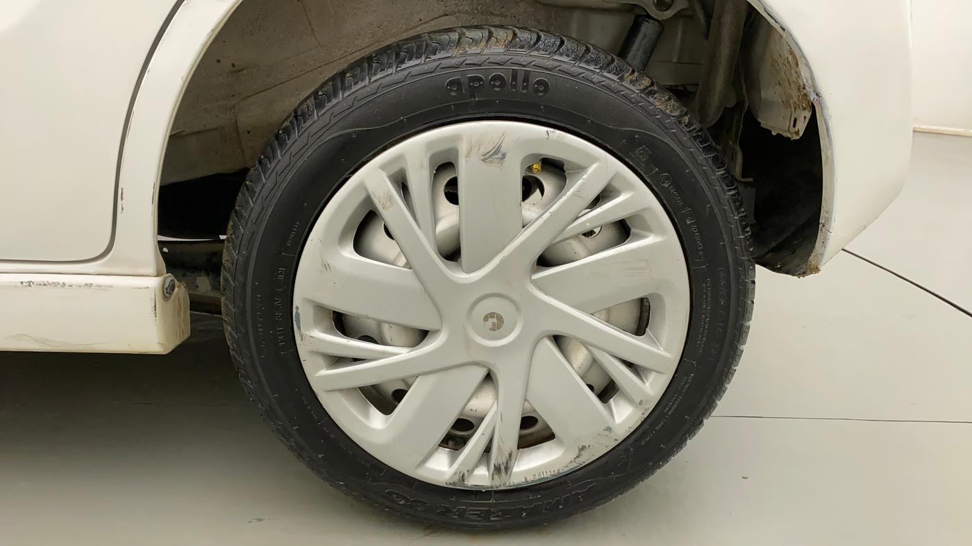 2013 Maruti Wagon R Stingray LXI, Petrol, Manual, 82,158 km, Left Rear Wheel