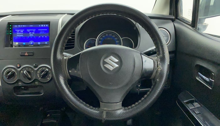 2013 Maruti Wagon R Stingray LXI, Petrol, Manual, 82,158 km, Steering Wheel Close Up