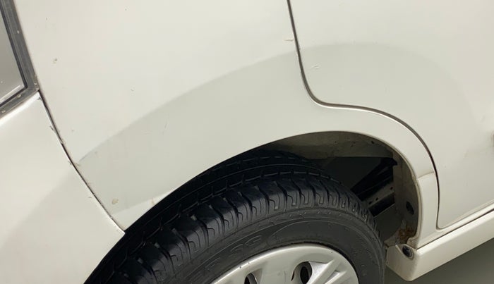 2013 Maruti Wagon R Stingray LXI, Petrol, Manual, 82,158 km, Right quarter panel - Minor scratches