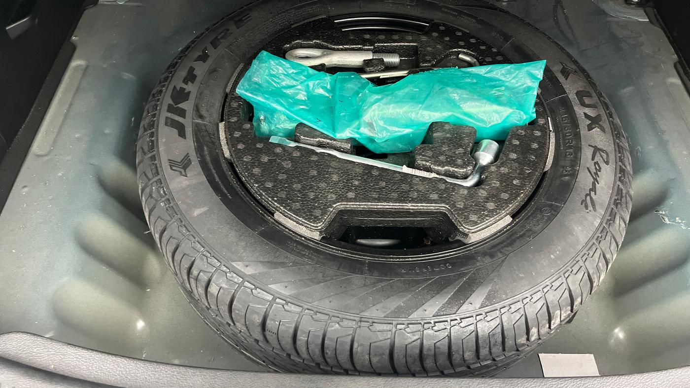 2021 Maruti S Cross ZETA AT 1.5, Petrol, Automatic, 48,330 km, Spare Tyre