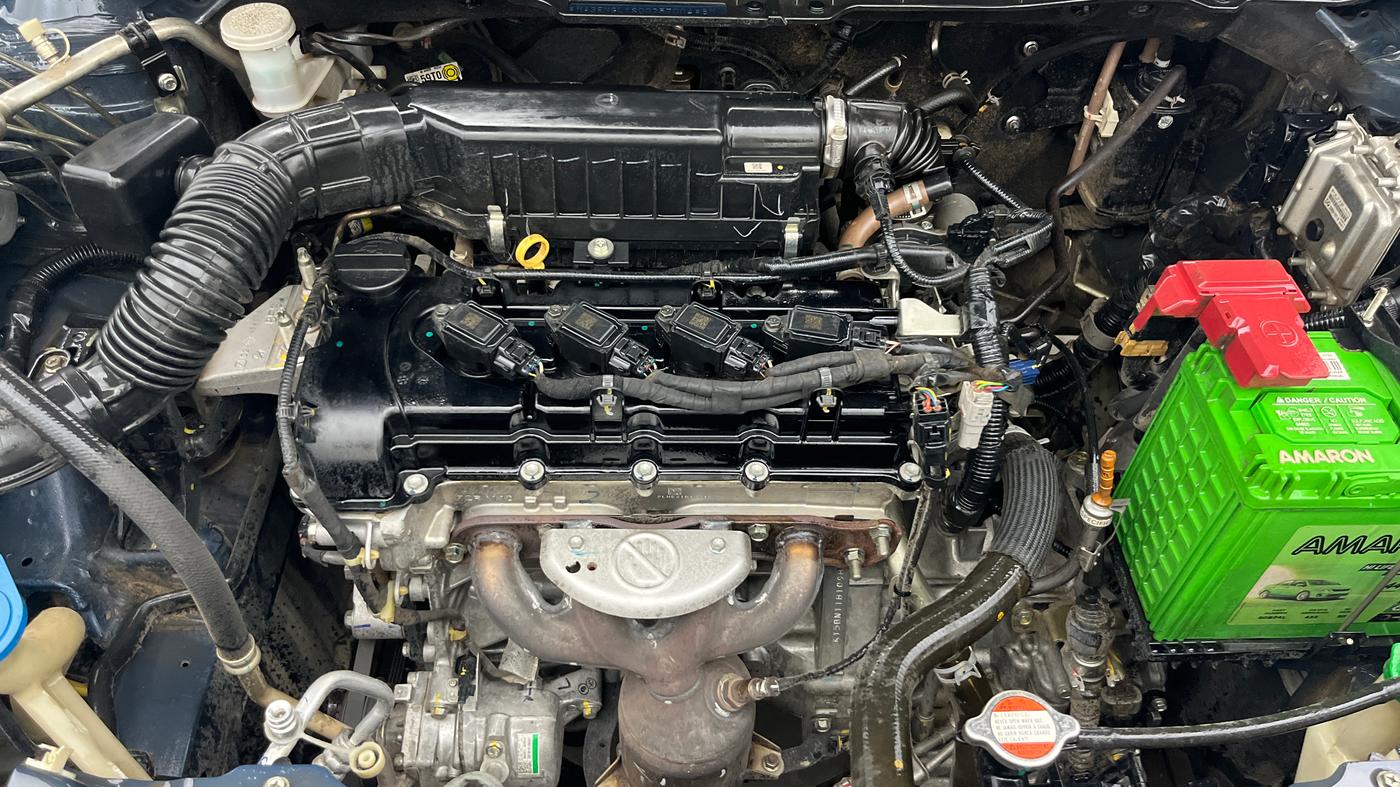 2021 Maruti S Cross ZETA AT 1.5, Petrol, Automatic, 48,330 km, Engine View