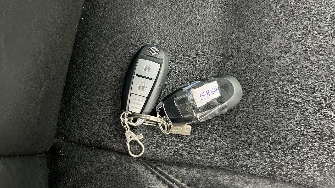 2021 Maruti S Cross ZETA AT 1.5, Petrol, Automatic, 48,330 km, Key Close Up