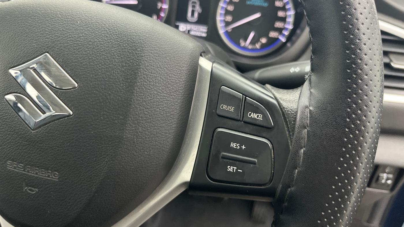 2021 Maruti S Cross ZETA AT 1.5, Petrol, Automatic, 48,330 km, Adaptive Cruise Control