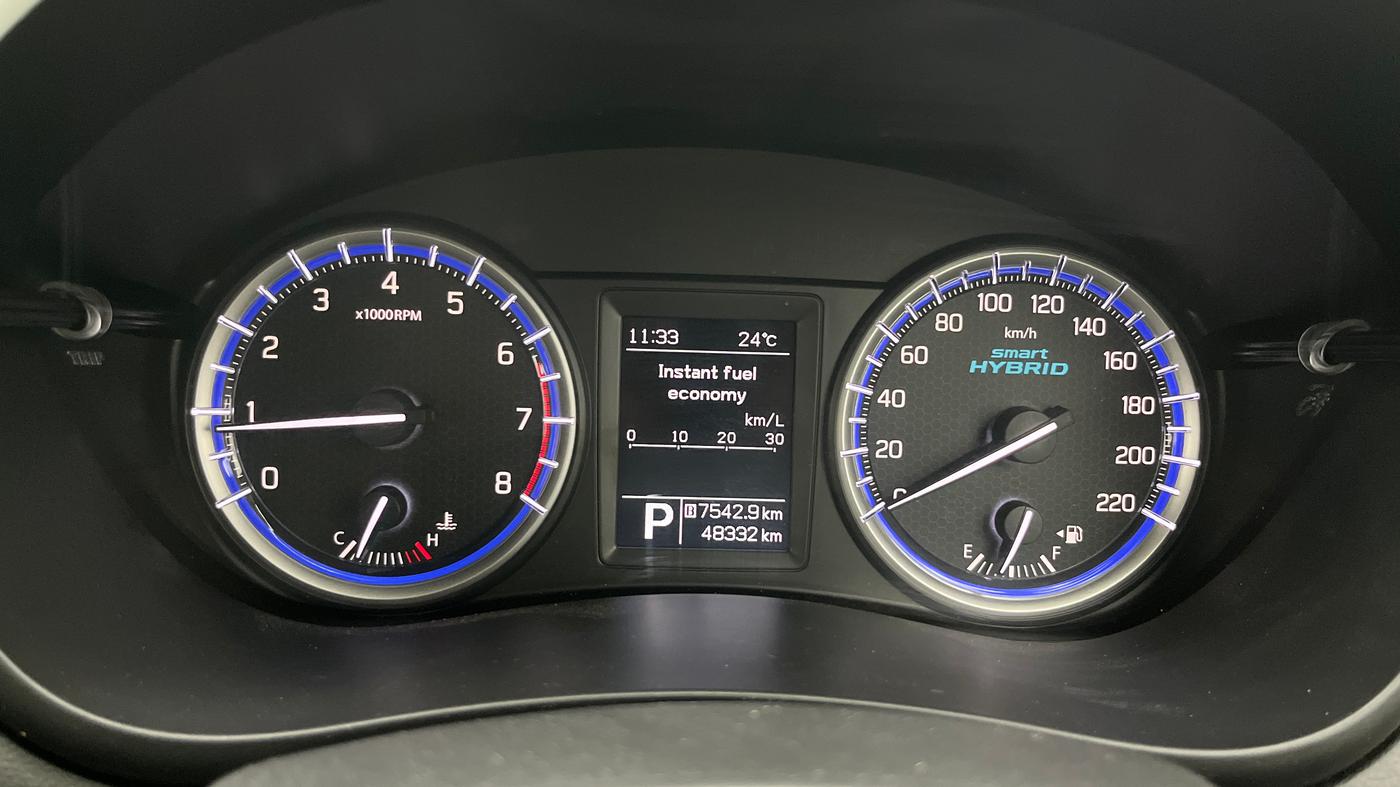 2021 Maruti S Cross ZETA AT 1.5, Petrol, Automatic, 48,330 km, Odometer Image