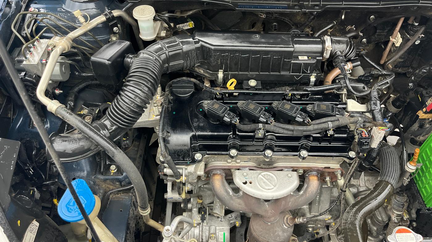 2021 Maruti S Cross ZETA AT 1.5, Petrol, Automatic, 48,330 km, Engine View - Right