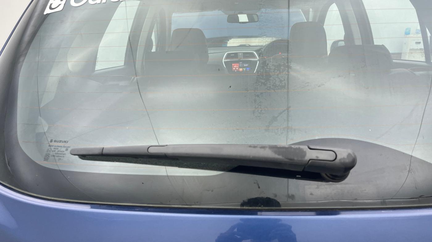 2021 Maruti S Cross ZETA AT 1.5, Petrol, Automatic, 48,330 km, Rear Wiper