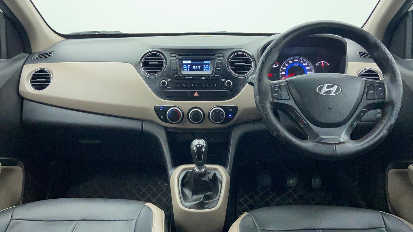 2014 Hyundai Grand i10 ASTA 1.1 CRDI, Diesel, Manual, 71,374 km, Dashboard