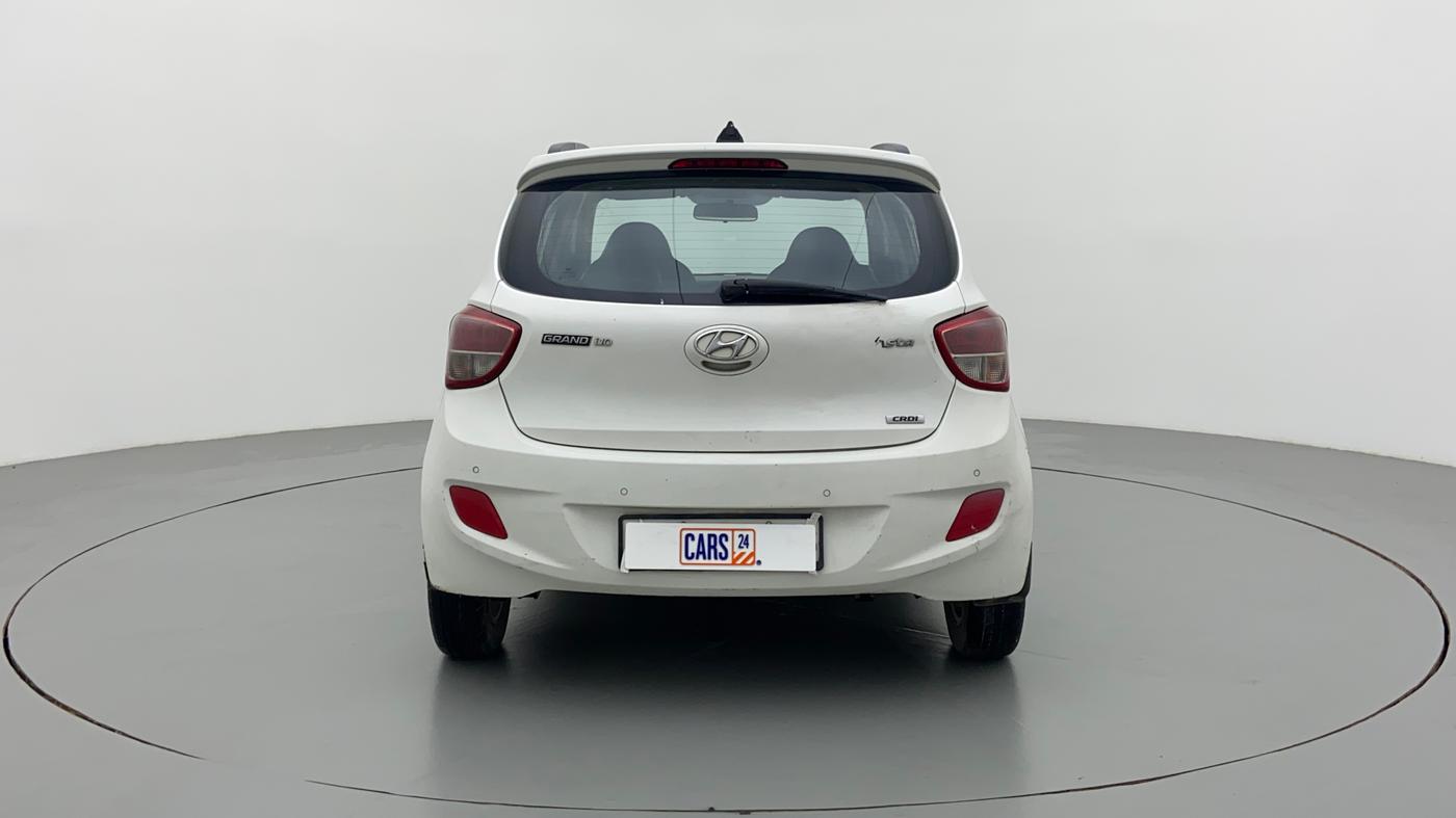 2014 Hyundai Grand i10 ASTA 1.1 CRDI, Diesel, Manual, 71,374 km, Back/Rear