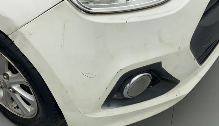 2014 Hyundai Grand i10 ASTA 1.1 CRDI, Diesel, Manual, 71,374 km, Front bumper - Minor scratches