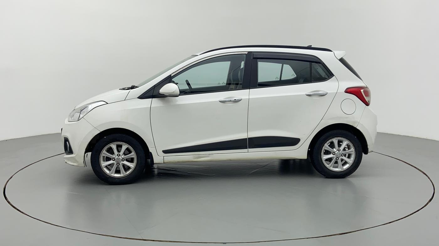 2014 Hyundai Grand i10 ASTA 1.1 CRDI, Diesel, Manual, 71,374 km, Left Side