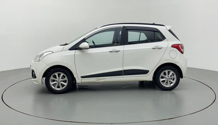 2014 Hyundai Grand i10 ASTA 1.1 CRDI, Diesel, Manual, 71,374 km, Left Side