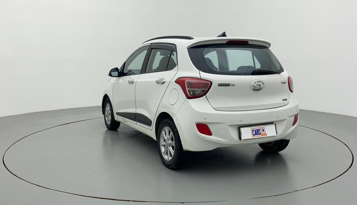 2014 Hyundai Grand i10 ASTA 1.1 CRDI, Diesel, Manual, 71,374 km, Left Back Diagonal