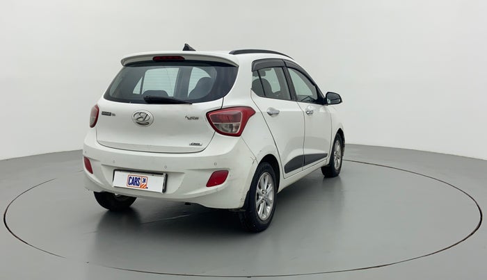 2014 Hyundai Grand i10 ASTA 1.1 CRDI, Diesel, Manual, 71,374 km, Right Back Diagonal