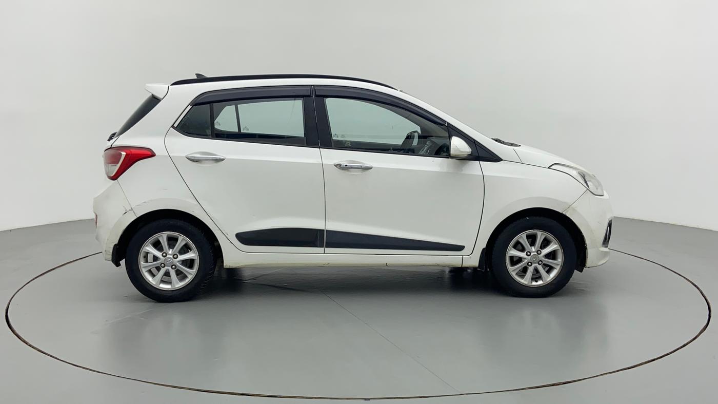 2014 Hyundai Grand i10 ASTA 1.1 CRDI, Diesel, Manual, 71,374 km, Right Side View